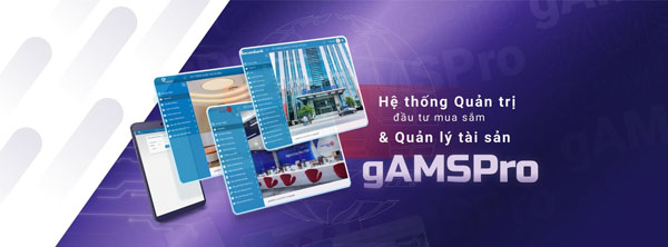 gAMSPro 4.0 là phần mềm quản lý dự án được nhiều doanh nghiệp tin dùng