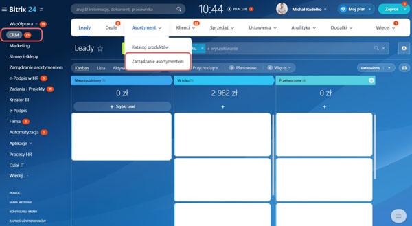 Bitrix 24 giúp quản lý dự án hiệu quả