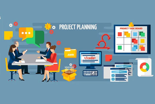Phần mềm quản lý dự án hỗ trợ hệ thống hoạt động công việc được rõ ràng hơn