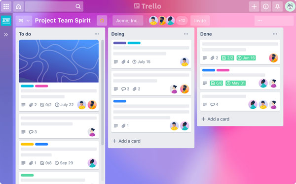 Phần mềm Trello giúp quản lý dự án online miễn phí