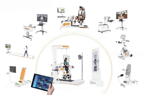 Hệ thống robot phục hồi chức năng