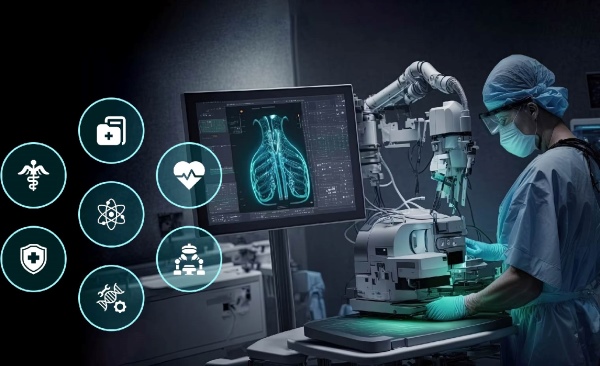Ứng dụng IoT trong y tế trong phòng thí nghiệm